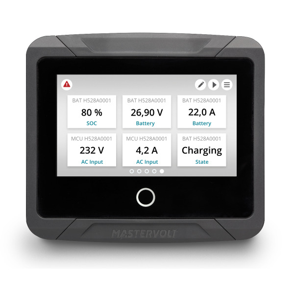 Mastervolt Easyview 5 Touchscreen Remote Control Panel