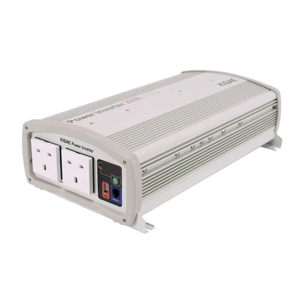 Merlin Kisae 2000w Inverter 12V (UK Socket)