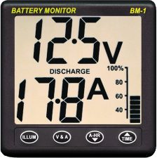 Nasa Marine BM-1 Clipper Battery Monitor (24V)