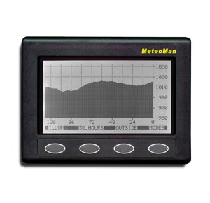 Nasa Marine MeteoMan Electronic Barometer