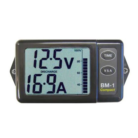 NASA Battery Monitor - Compact - Grey (24VDC)