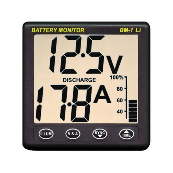 Nasa Clipper BM-1 Lithium (LiFePO4) Battery Monitor