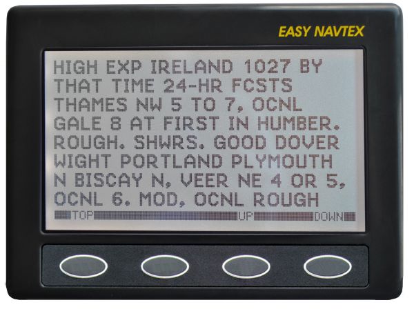 Nasa Marine Easy Navtex Receiver c/w Active Antenna