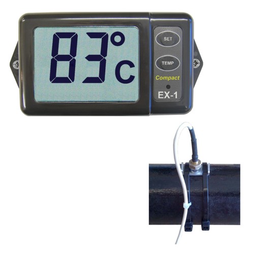 Nasa Exhaust Temperature Monitor