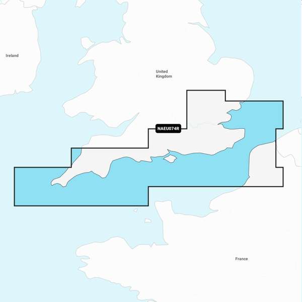 Navionics Plus Regular - England South Coast - EU074R - SD Card