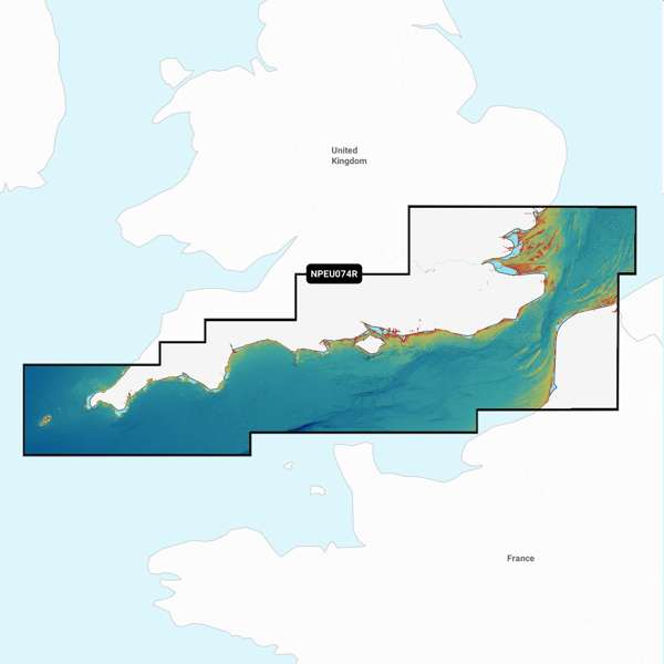 Navionics Platinum Plus Regular - England South Coast - EU074R - SD Card