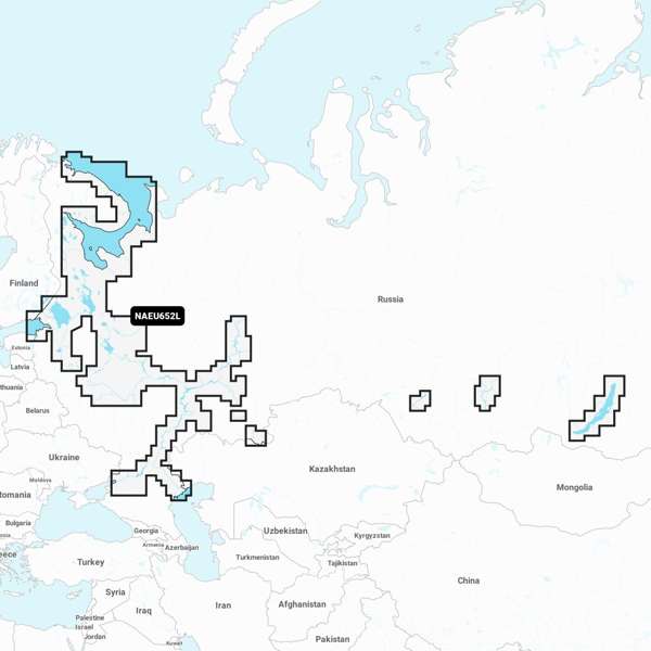 Navionics Plus Large - Russia West - EU652L - SD Card