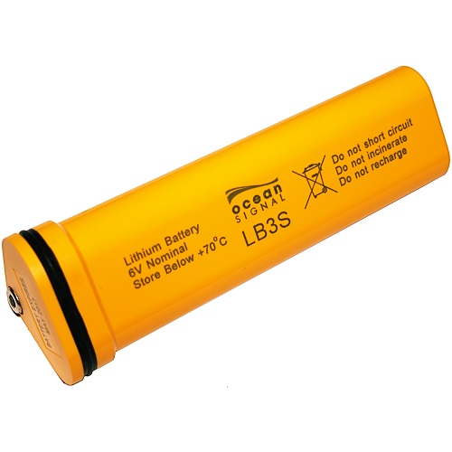 OCEAN SIGNAL SEASAFE LB3S S100 SART REPLACEMENT BATTERY