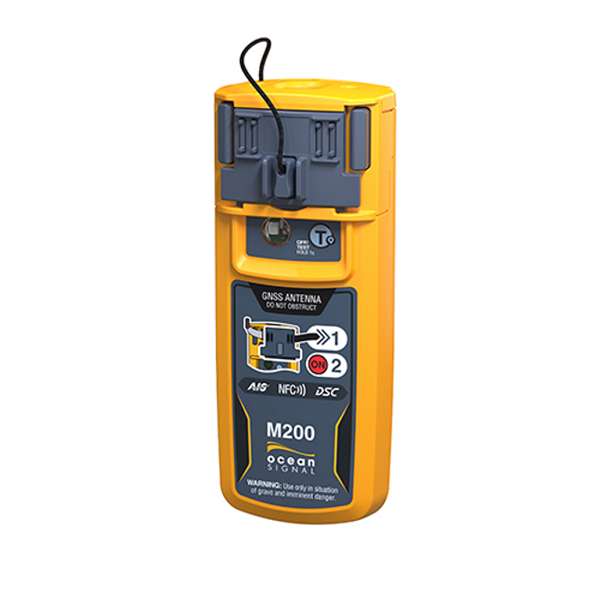 Ocean Signal safeSea M200 Class M AIS - DSC and 121.5Mhz Emergency Beacon Ocean Signal safeSea M200 Class M AIS - DSC and 121.5Mhz Emergency Beacon