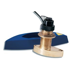 Raymarine B744V High Speed 200/50Khz Bronze Thru Hull Tri-ducer