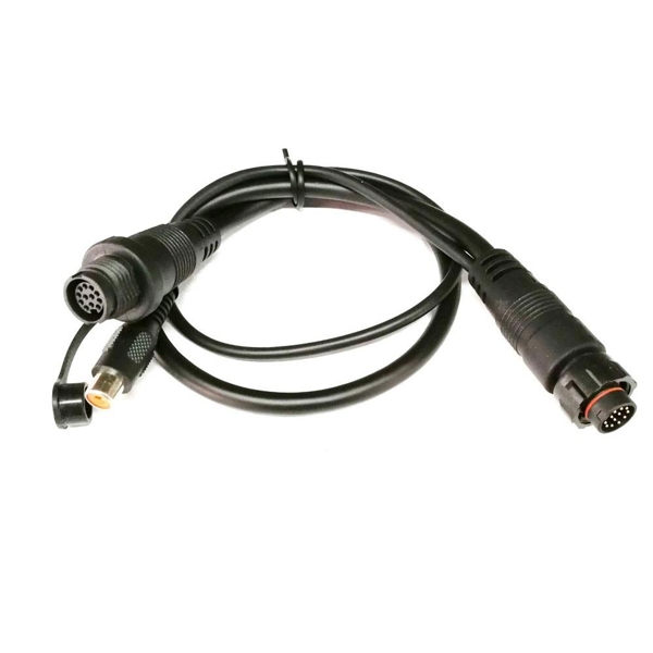 Raymarine VHF Handset Adaptor cable (12 pin to 12 pin) with passive spk output (400mm)
