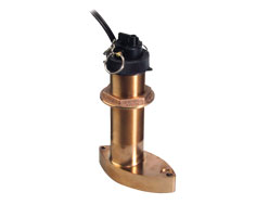 Raymarine Long Stem Bronze Depth Speed And Temp W/fairing