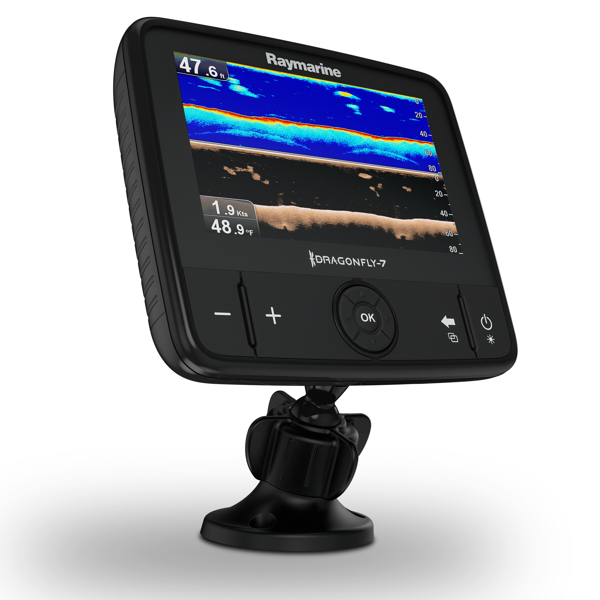 Raymarine Dragonfly 7 Pro 7 Inch Sonar GPS with Down Vision No Transducer Raymarine Dragonfly 7 Pro 7 Inch Sonar GPS with Down Vision No Transducer