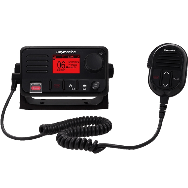 Raymarine Ray53 VHF Radio with Integrated GPS