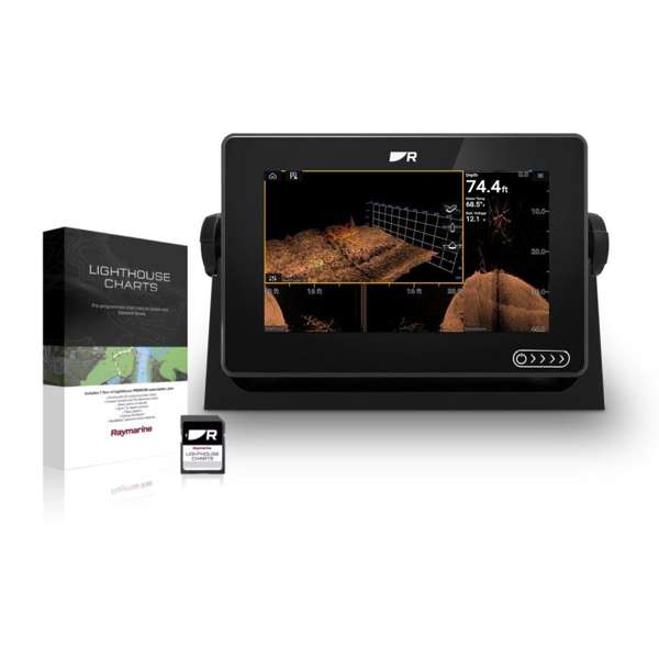 Raymarine Axiom+ 7 RV Display & Western European LightHouse Chart Raymarine Axiom+ 7 RV Display & Western European LightHouse Chart