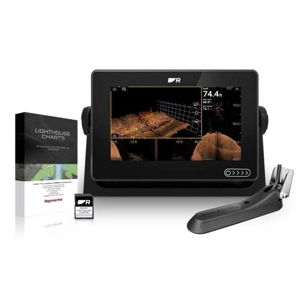 Raymarine Axiom+ 7 RV Display + RV100 Transducer & Western Europe Chart Raymarine Axiom+ 7 RV Display + RV100 Transducer & Western Europe Chart