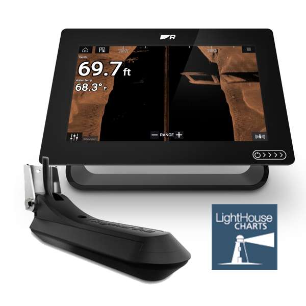 Raymarine AXIOM+ 9 RV MFD With Integrated RealVision 3D Sonar and RV-100 Transducer And LightHouse Download Chart Raymarine AXIOM+ 9 RV MFD With Integrated RealVision 3D Sonar and RV-100 Transducer And LightHouse Download Chart