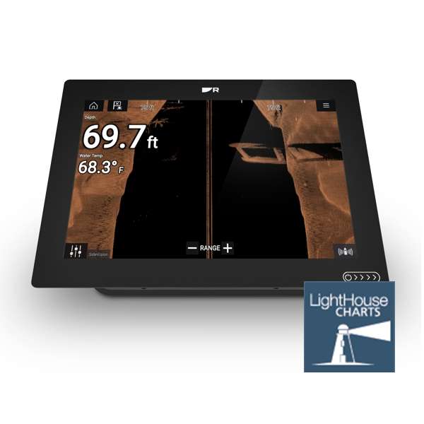 Raymarine AXIOM+ 12 RV MDF With Integrated RealVision 3D Sonar - No Transducer With LightHouse Download Chart Raymarine AXIOM+ 12 RV MDF With Integrated RealVision 3D Sonar - No Transducer With LightHouse Download Chart