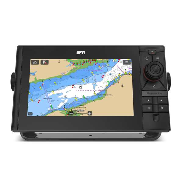 Raymarine Axiom2 Pro 9s HybridTouch 9 Inch Display With Chirp (No Transducer)