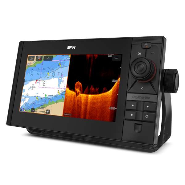 Raymarine Axiom2 Pro 9 RVM HybridTouch 9 Inch Display With 1kW Sonar, DV, SV and RealVision 3D (No Transducer)