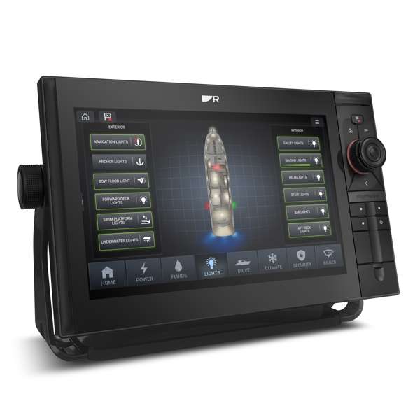 Raymarine Axiom2 Pro 12 S HybridTouch 12 Inch Display With Chirp (No Transducer)