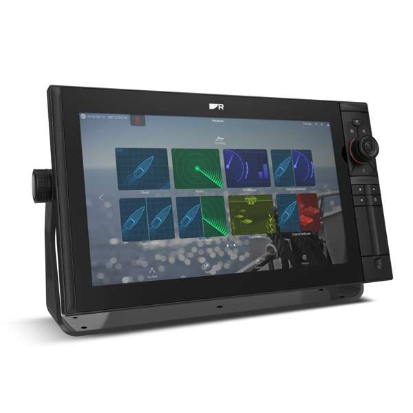 Raymarine Axiom2 Pro 16 RVM HybridTouch 16 Inch Display With 1kW Sonar, DV, SV and RealVision 3D (No Transducer)