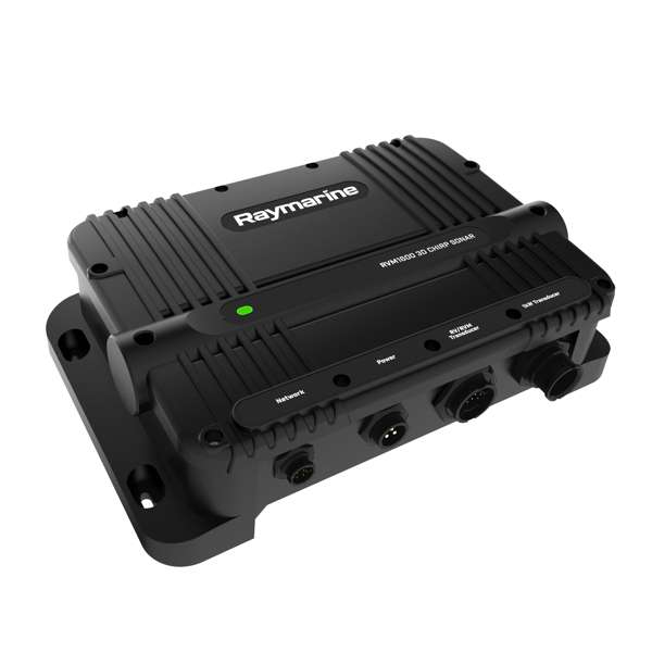 Raymarine RVM1600 RealVision Black Box Sonar with 1kW Sonar, DownVision, SideVision and RealVision 3D