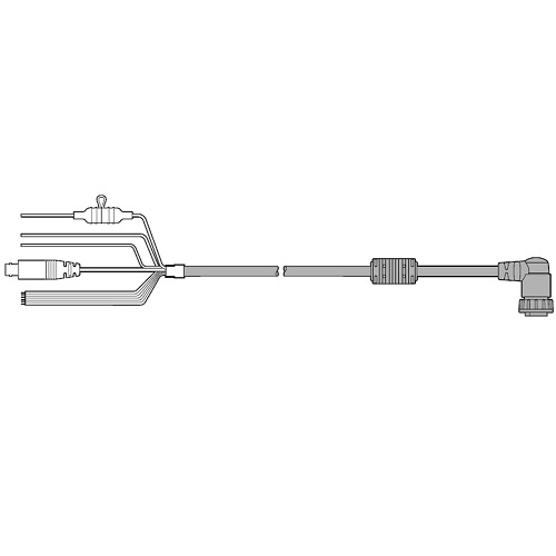 Raymarine Right Angled Power Cable For E7 Display