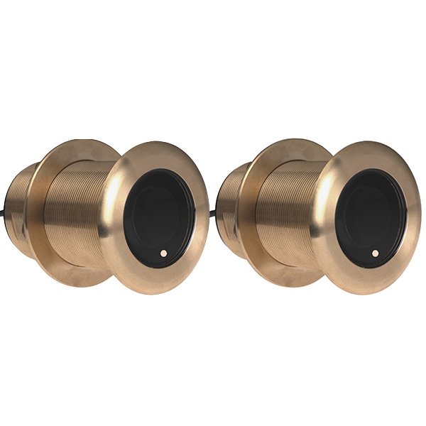 Raymarine B175 Bronze Thru-Hull Low/Medium Transducers 20 deg (Pair)