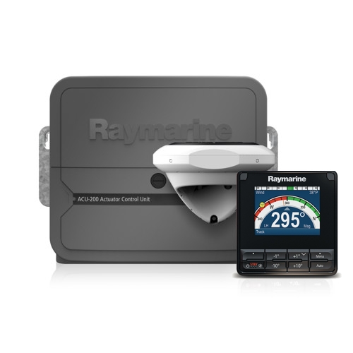 Raymarine Evolution Autopilot c/w p70s Control Head & ACU-200 (for Type 1 drive unit)