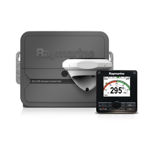 Raymarine Evolution Solenoid Autopilot c/w P70Rs Control Head & ACU-300 (for Solenoid drives)