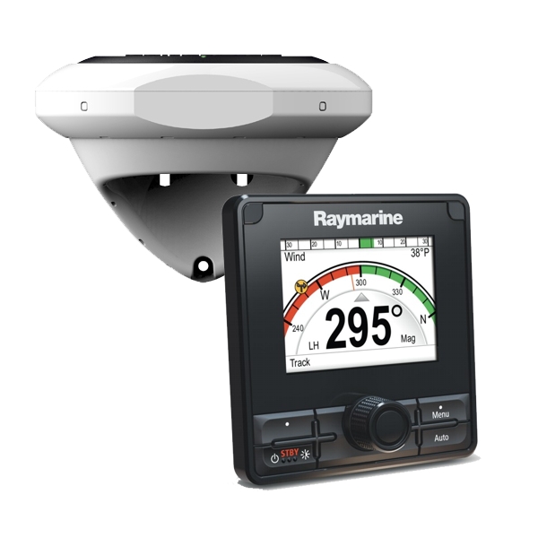 Raymarine Evolution DBW Autopilot c/w p70Rs Control Head (for drive by wire steering systems)