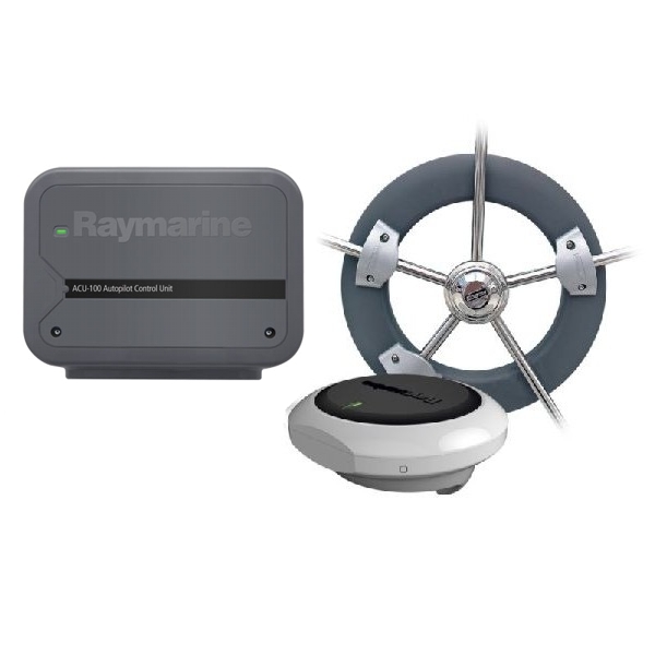 Raymarine Evolution Wheel Pilot with ACU-100 & Wheel Drive - No Control Head