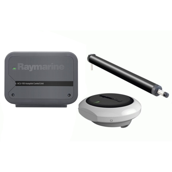 Raymarine Evolution Tiller Pilot with ACU-100 & Tiller Drive - No Control Head