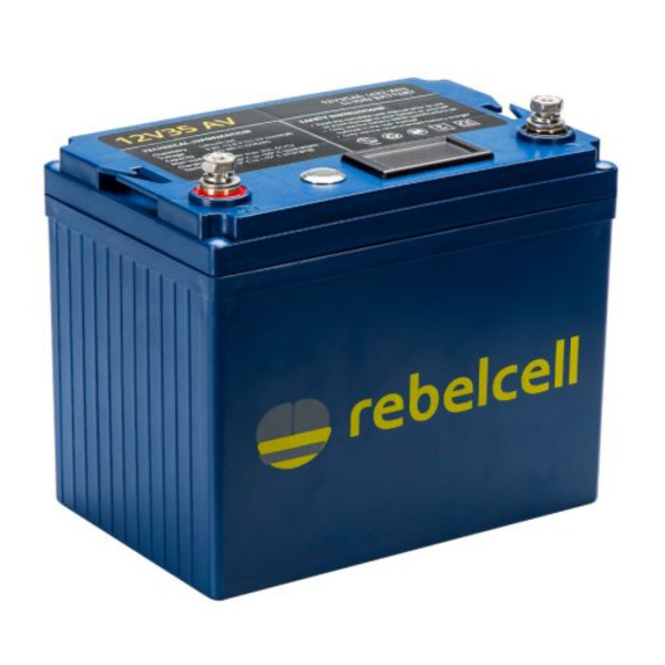 Rebelcell 12V35 AV Lithium-Ion Leisure Battery - 12V / 35A - 432Wh Rebelcell 12V35 AV Lithium-Ion Leisure Battery - 12V / 35A - 432Wh