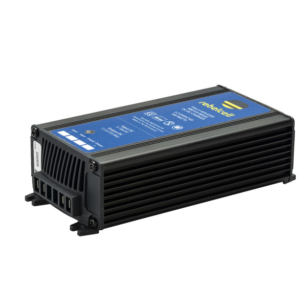 Rebelcell 12.6V13A Range Extender Outboard Battery Charger - 12V / 13A Rebelcell 12.6V13A Range Extender Outboard Battery Charger - 12V / 13A