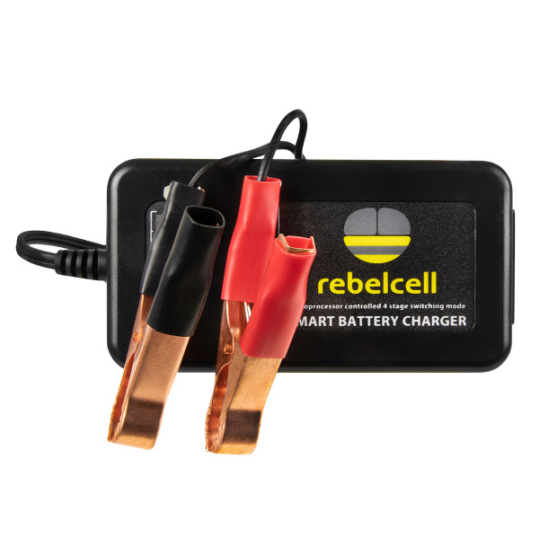 Rebelcell 12.6V4A Lithium-Ion Battery Charger - 12V / 4A Rebelcell 12.6V4A Lithium-Ion Battery Charger - 12V / 4A