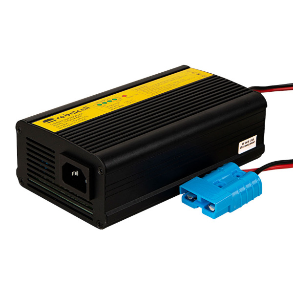 Rebelcell 12.6V10A Lithium-Ion Battery Charger for Outdoorboxes - 12V / 10A