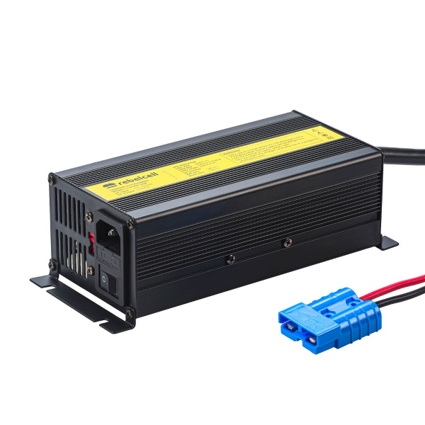 Rebelcell 12.6V20A Lithium-Ion Battery Charger for Outdoorboxes - 12V / 20A Rebelcell 12.6V20A Lithium-Ion Battery Charger for Outdoorboxes - 12V / 20A