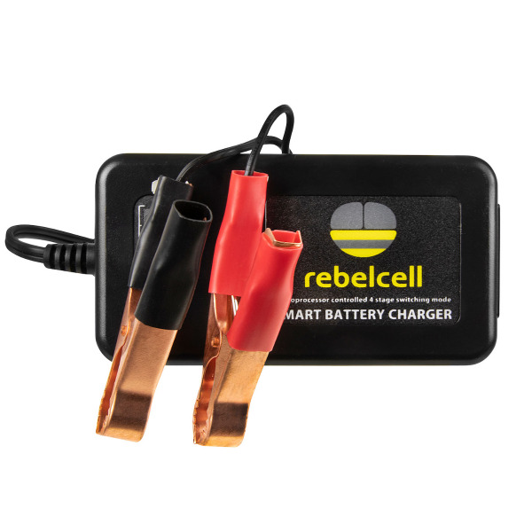 Rebelcell 14.6V3A Lithium-Ion Battery Charger for Starter Battery - 14.6V / 3A Rebelcell 14.6V3A Lithium-Ion Battery Charger for Starter Battery - 14.6V / 3A