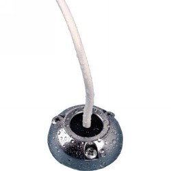 Scanstrut DS21A-S Small Deck Seal (Stainless) - Predrilled for 4-9mm cables