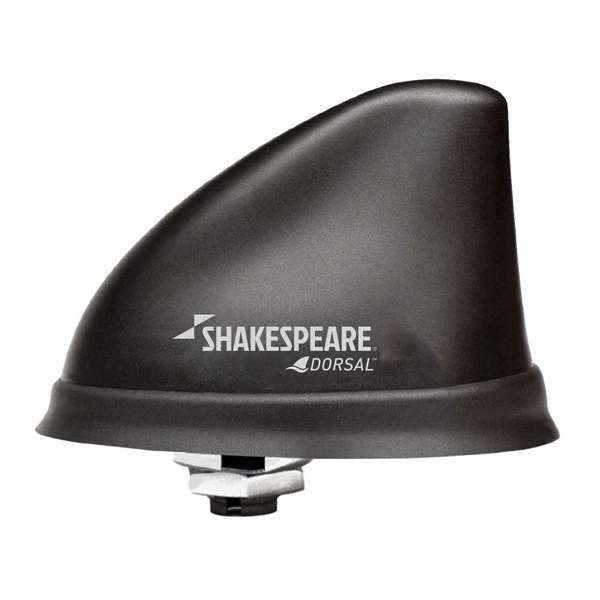 Shakespeare AIS Dorsal Antenna (Black) 8m Cable