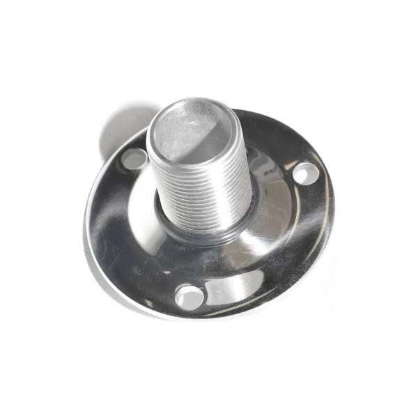 Shakespeare 4710 Flange mount - Stainless Steel (25mm)