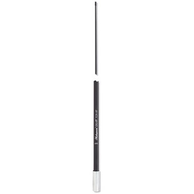 Shakespeare Galaxy Black Fibreglass 6dB VHF Antenna - 2.4m