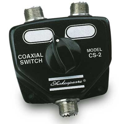 Shakespeare CF-2 Antenna Switch - 2 VHFs