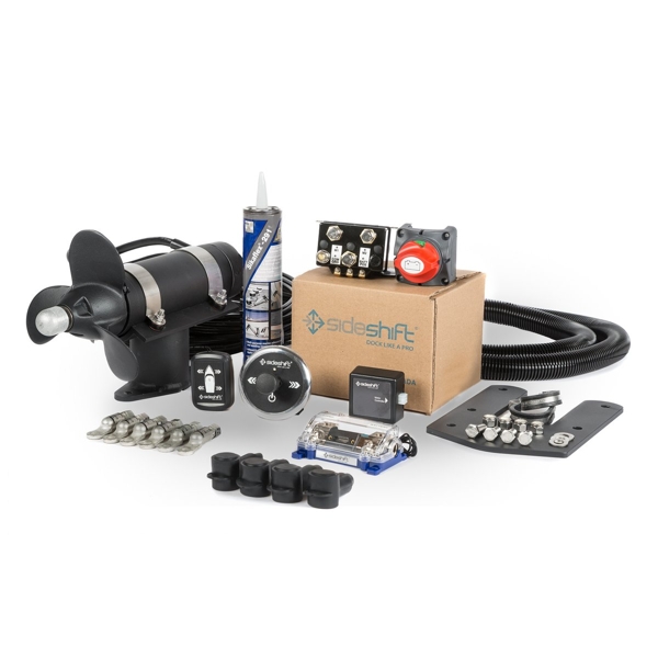 Sideshift ST230-OB Outboard / Outdrive Mounted Stern Thruster Kit 12 V DC Sideshift ST230-OB Outboard / Outdrive Mounted Stern Thruster Kit 12 V DC