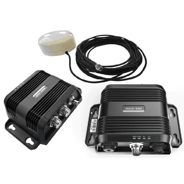 Simrad NAIS-500 Class B AIS With NSPL-500 Antenna Splitter and GPS Antenna