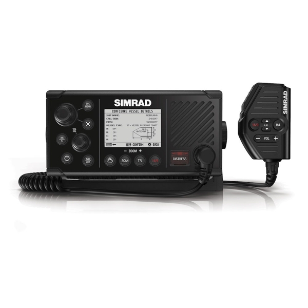 Simrad RS40-B VHF Radio With Built in AIS Class B Transceiver Simrad RS40-B VHF Radio With Built in AIS Class B Transceiver