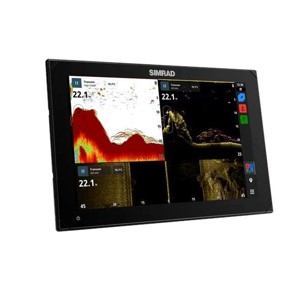 Simrad NSX 3012 12 Inch Touch Screen Display - No Transducer
