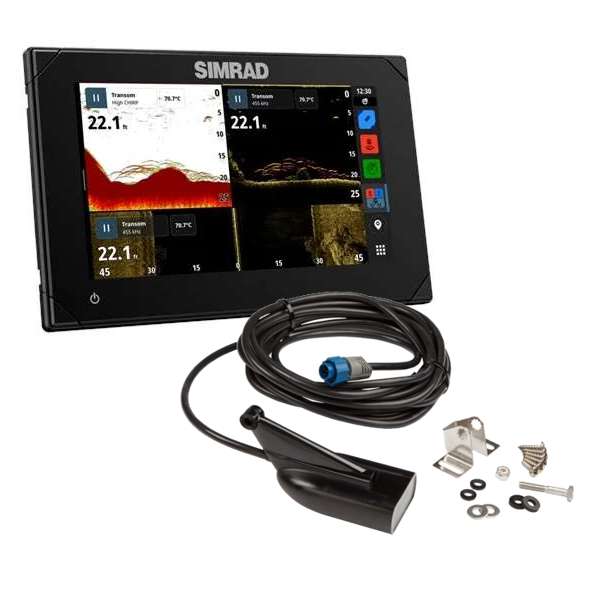 Simrad NSX 3007 7 Inch Touch Screen Display With 50/200 Khz HDI Transducer Simrad NSX 3007 7 Inch Touch Screen Display With 50/200 Khz HDI Transducer